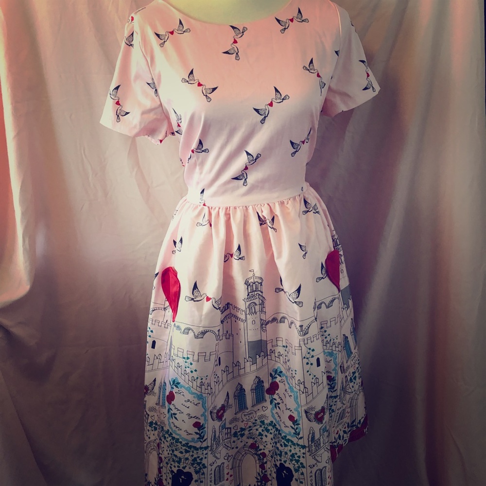 Romeo and Juliet dress